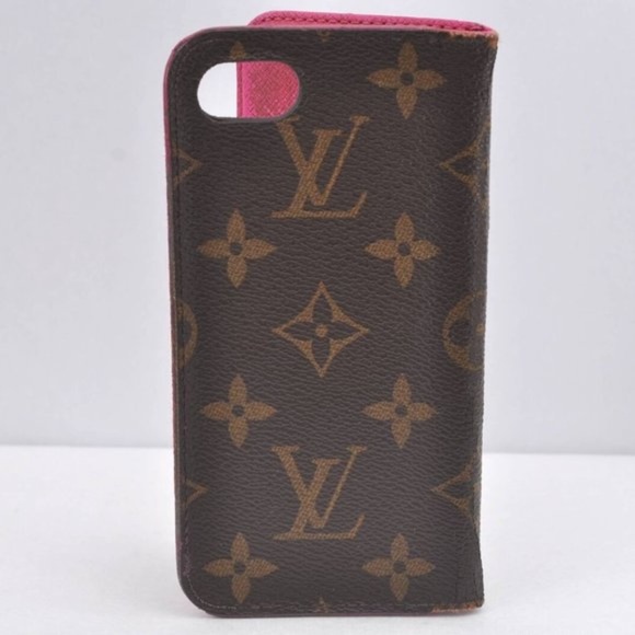 Louis Vuitton Monogram Folio iPhone 7/8 Case (M61906)*** - Picture 2 of 11